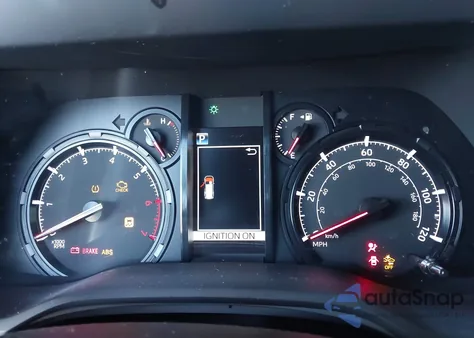 2020 Toyota 4Runner Sr5 Premium из США, поврежденный, VIN JTEBU5JR7L5827374